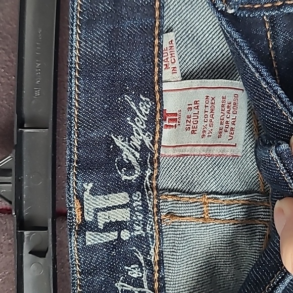 LOS ANGELOS IT JEANS BELLE - Picture 4 of 4